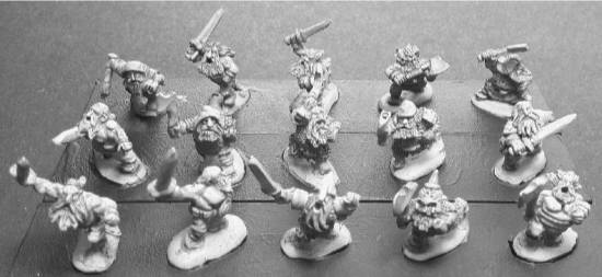 Dwarven Berserkers